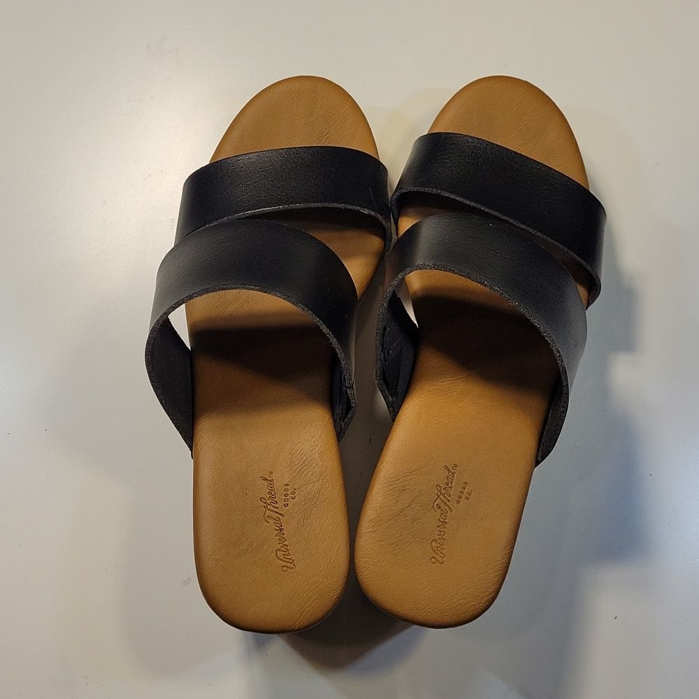 Universal Thread Clogs Open Toe Slip-On Women"S S… - image 8